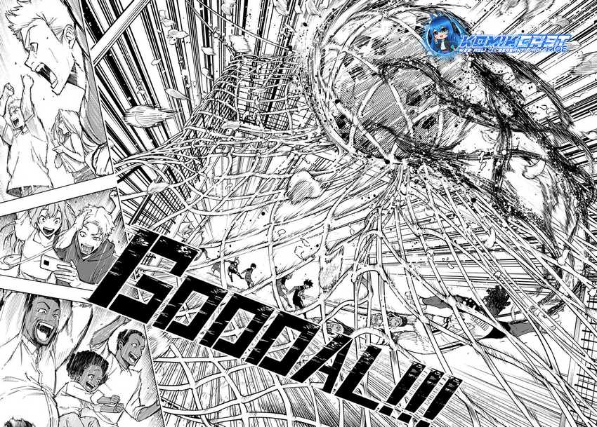 Blue Lock Chapter 266 - halaman 13