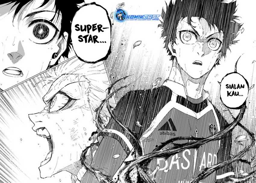 Blue Lock Chapter 266 - halaman 14