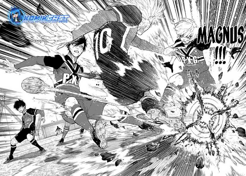 Blue Lock Chapter 266 - halaman 4