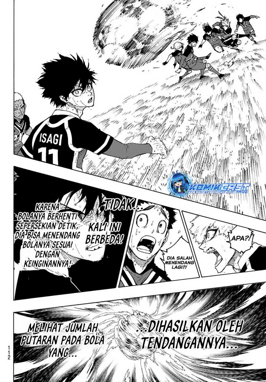 Blue Lock Chapter 266 - halaman 5