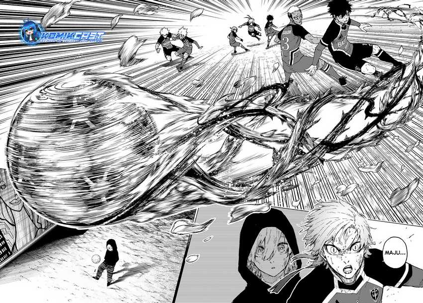 Blue Lock Chapter 266 - halaman 7