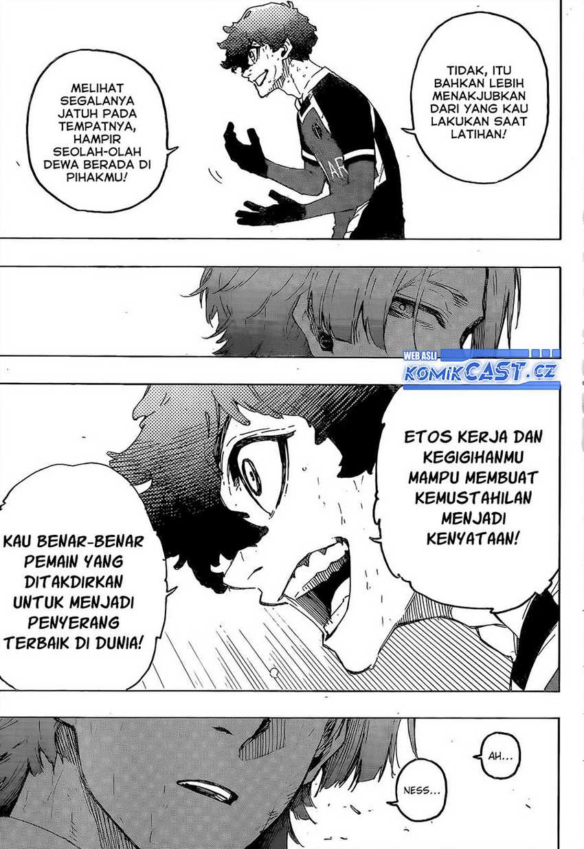 Blue Lock Chapter 267 - halaman 11