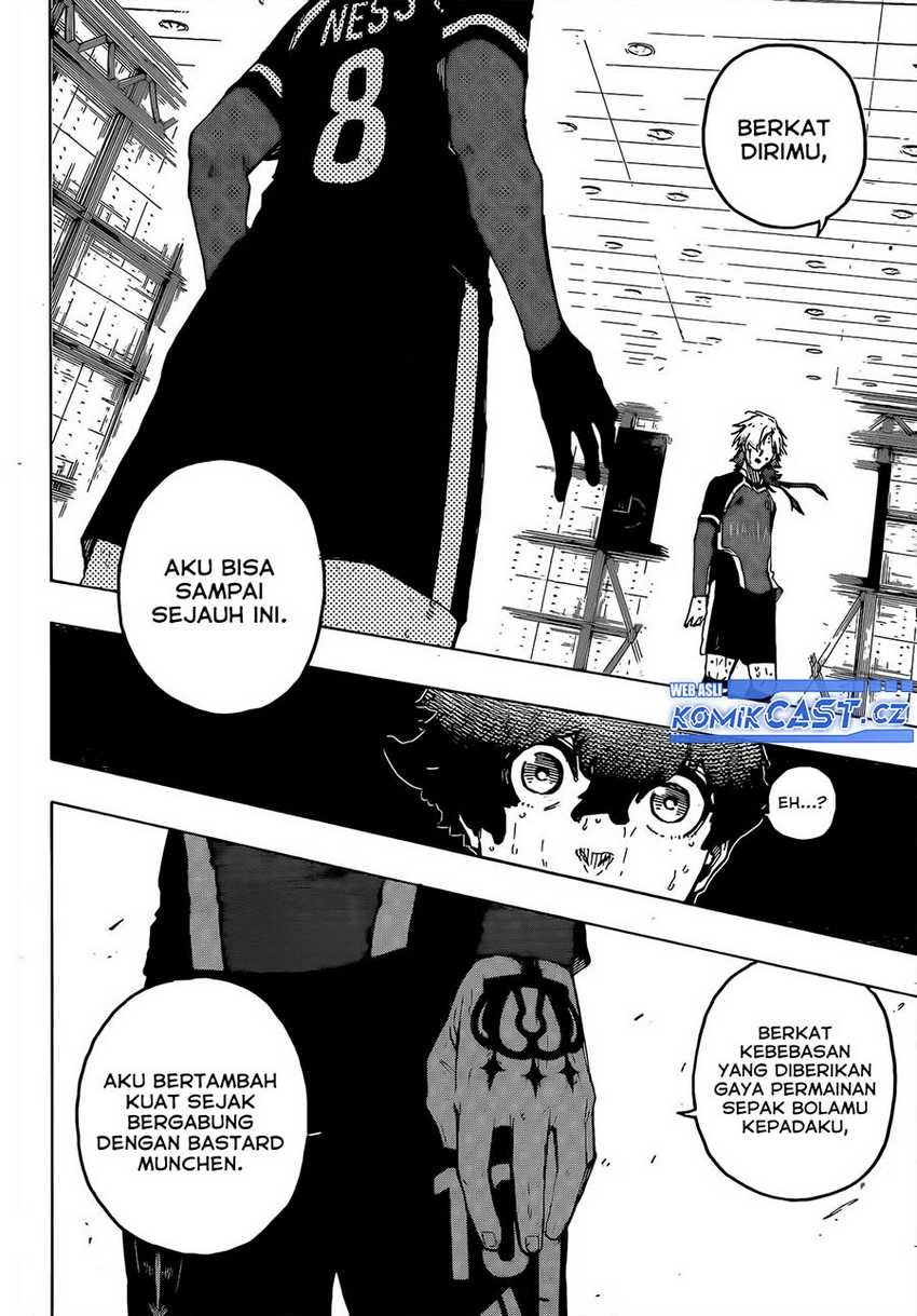Blue Lock Chapter 267 - halaman 12