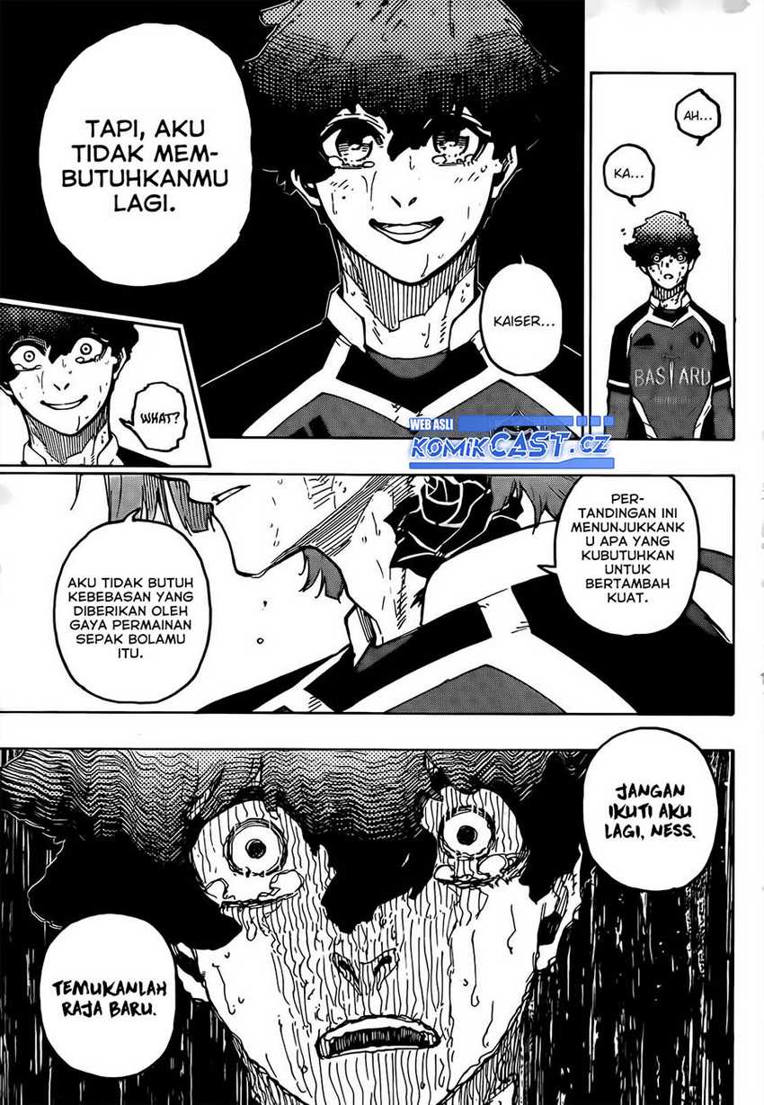 Blue Lock Chapter 267 - halaman 13
