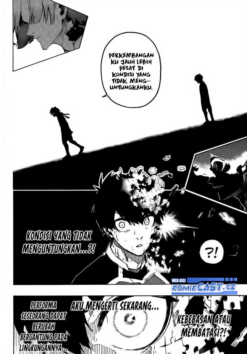 Blue Lock Chapter 267 - halaman 14