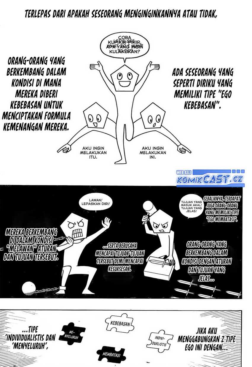 Blue Lock Chapter 267 - halaman 15