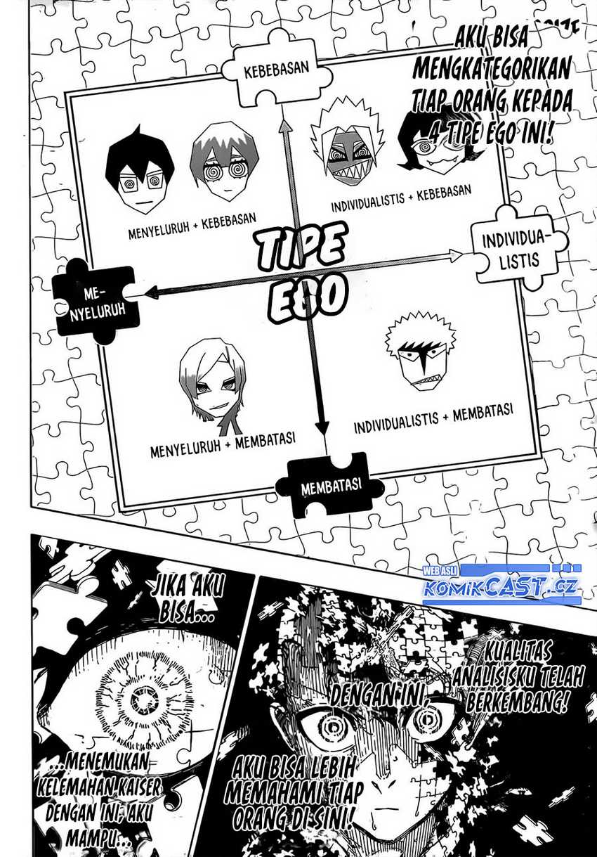 Blue Lock Chapter 267 - halaman 16