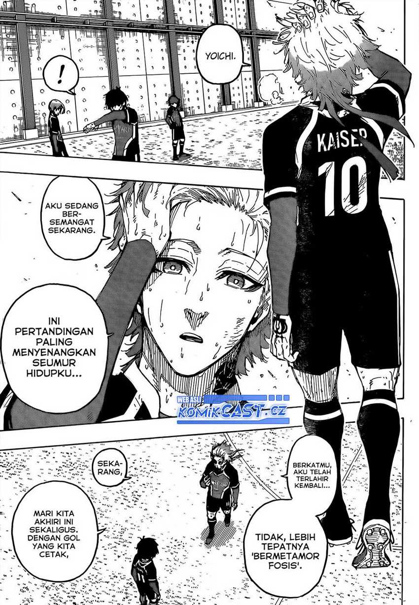 Blue Lock Chapter 267 - halaman 17