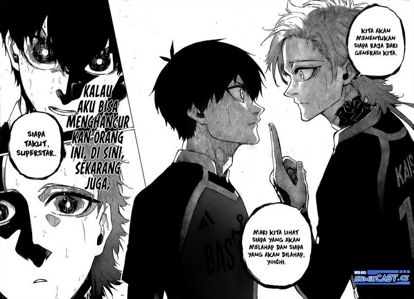 Blue Lock Chapter 267 - halaman 18