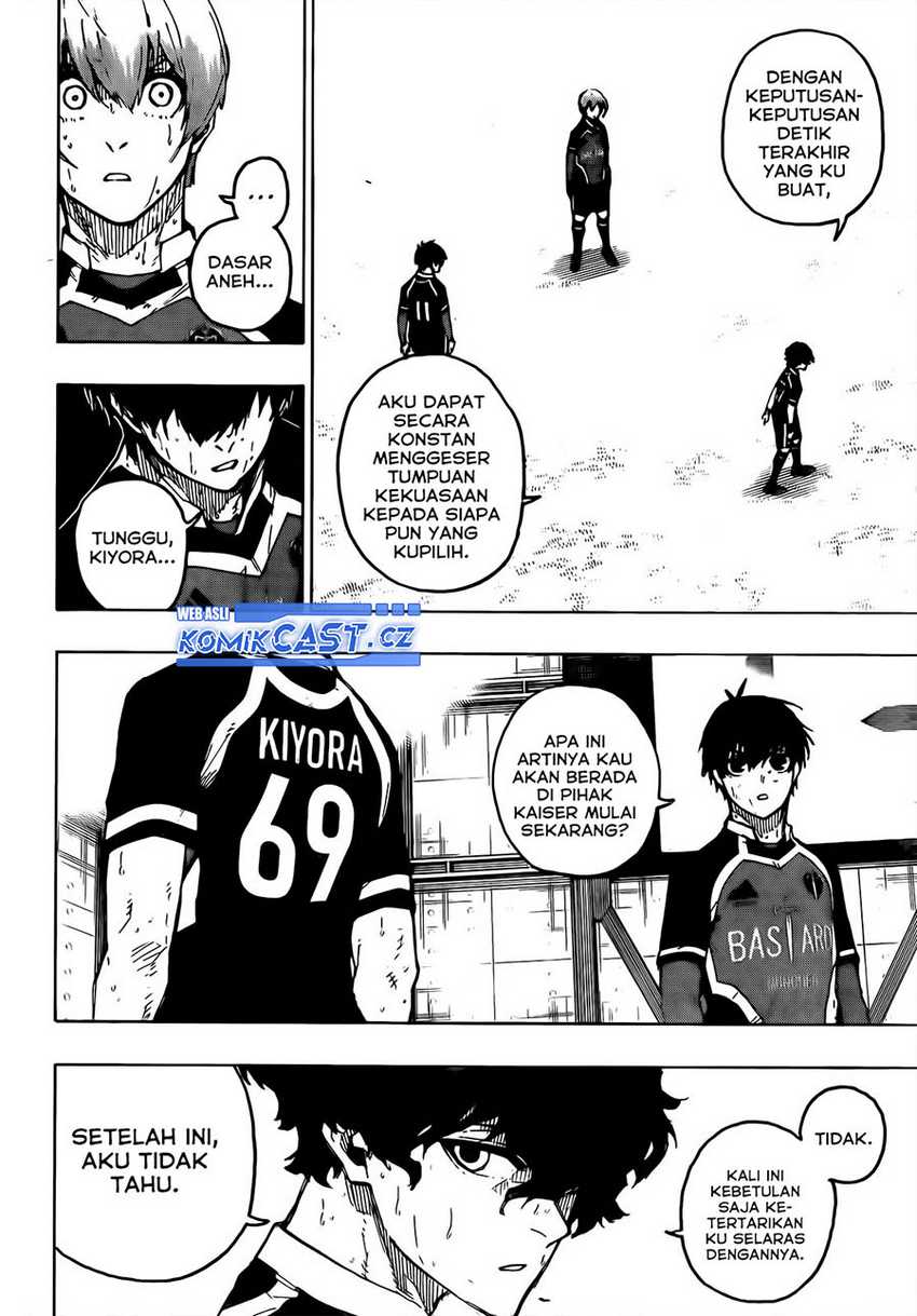Blue Lock Chapter 267 - halaman 6