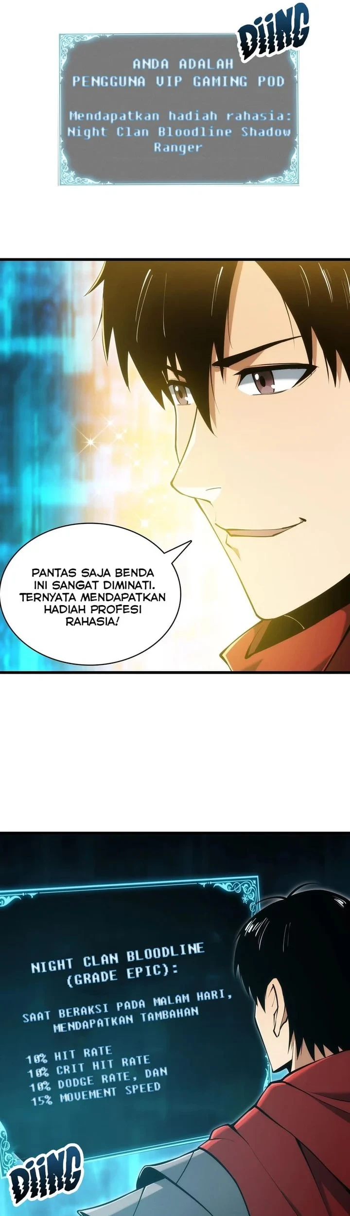 Blue Lock Chapter 268.5 - halaman 28