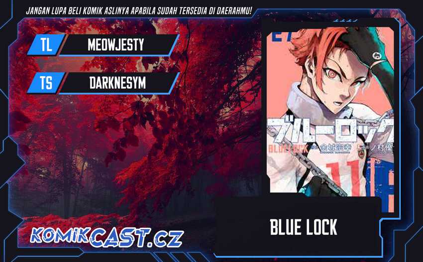 Blue Lock Chapter 268 - halaman 1
