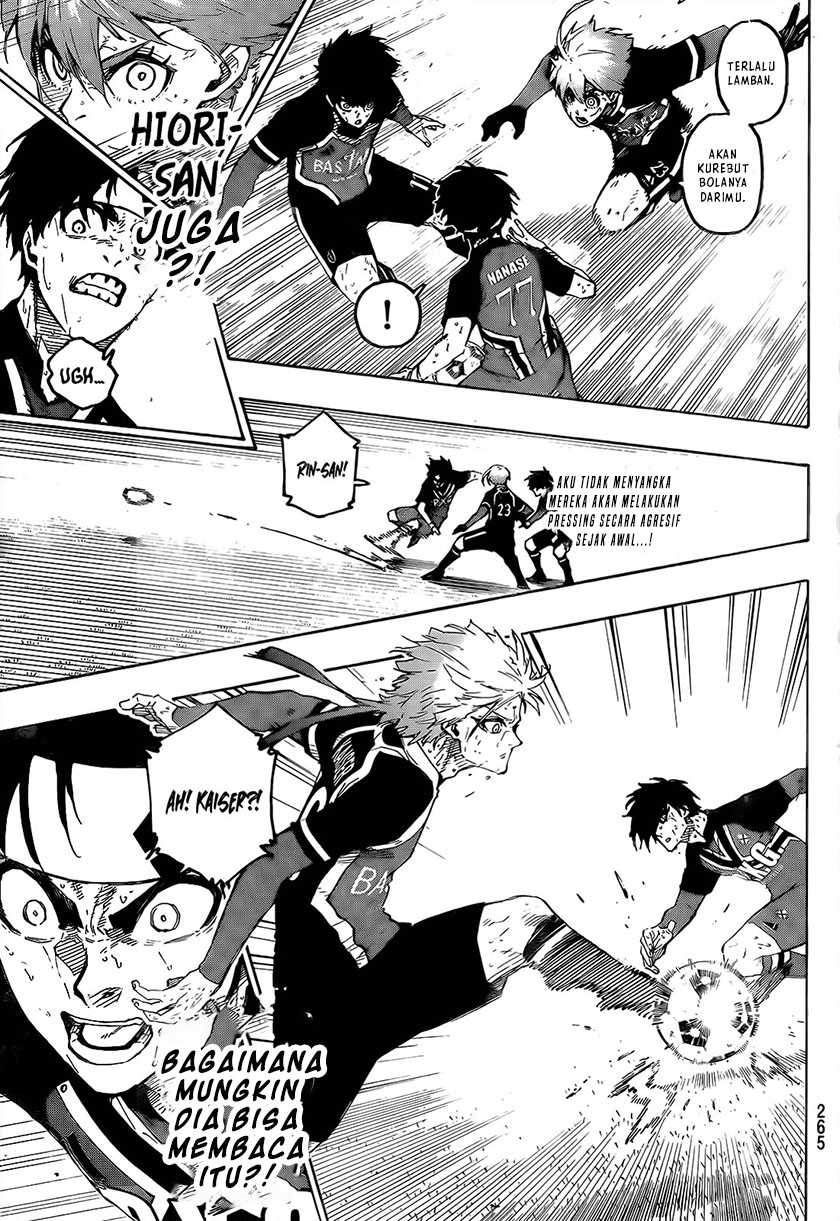 Blue Lock Chapter 268 - halaman 11
