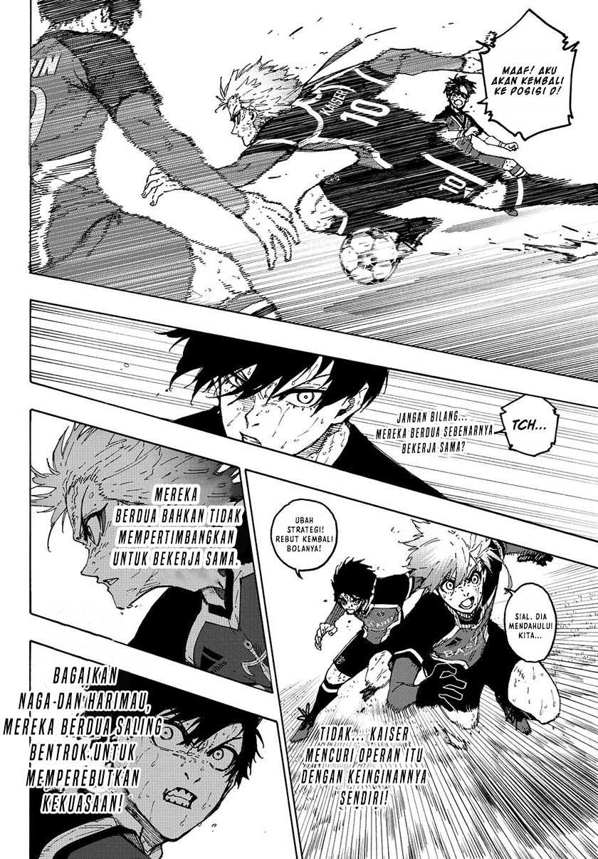 Blue Lock Chapter 268 - halaman 12
