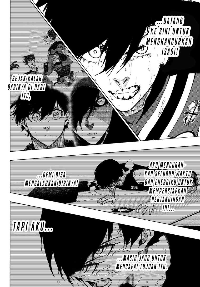 Blue Lock Chapter 268 - halaman 14