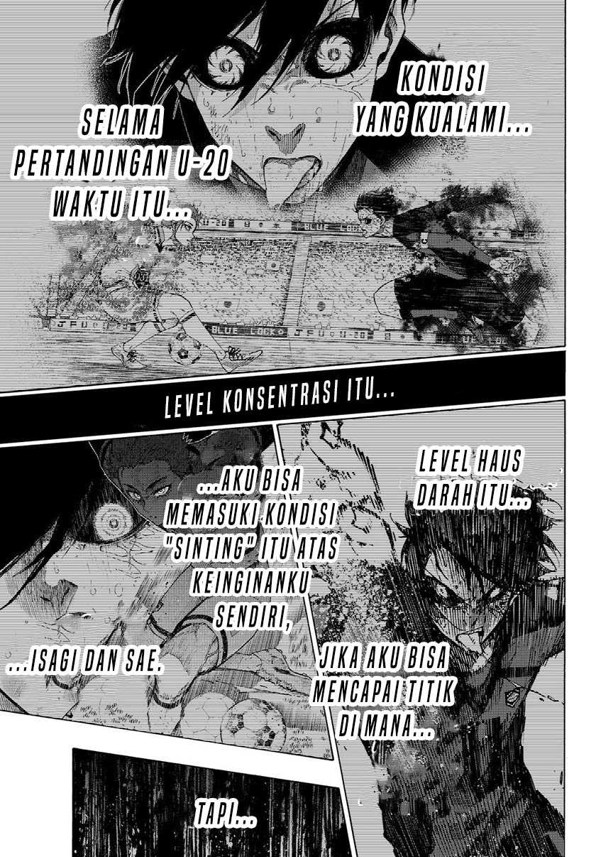 Blue Lock Chapter 268 - halaman 15