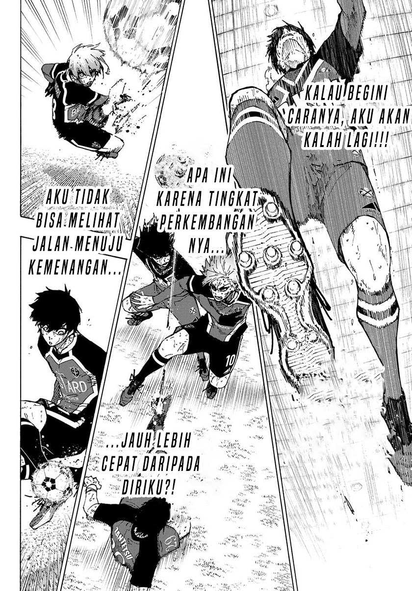 Blue Lock Chapter 268 - halaman 16