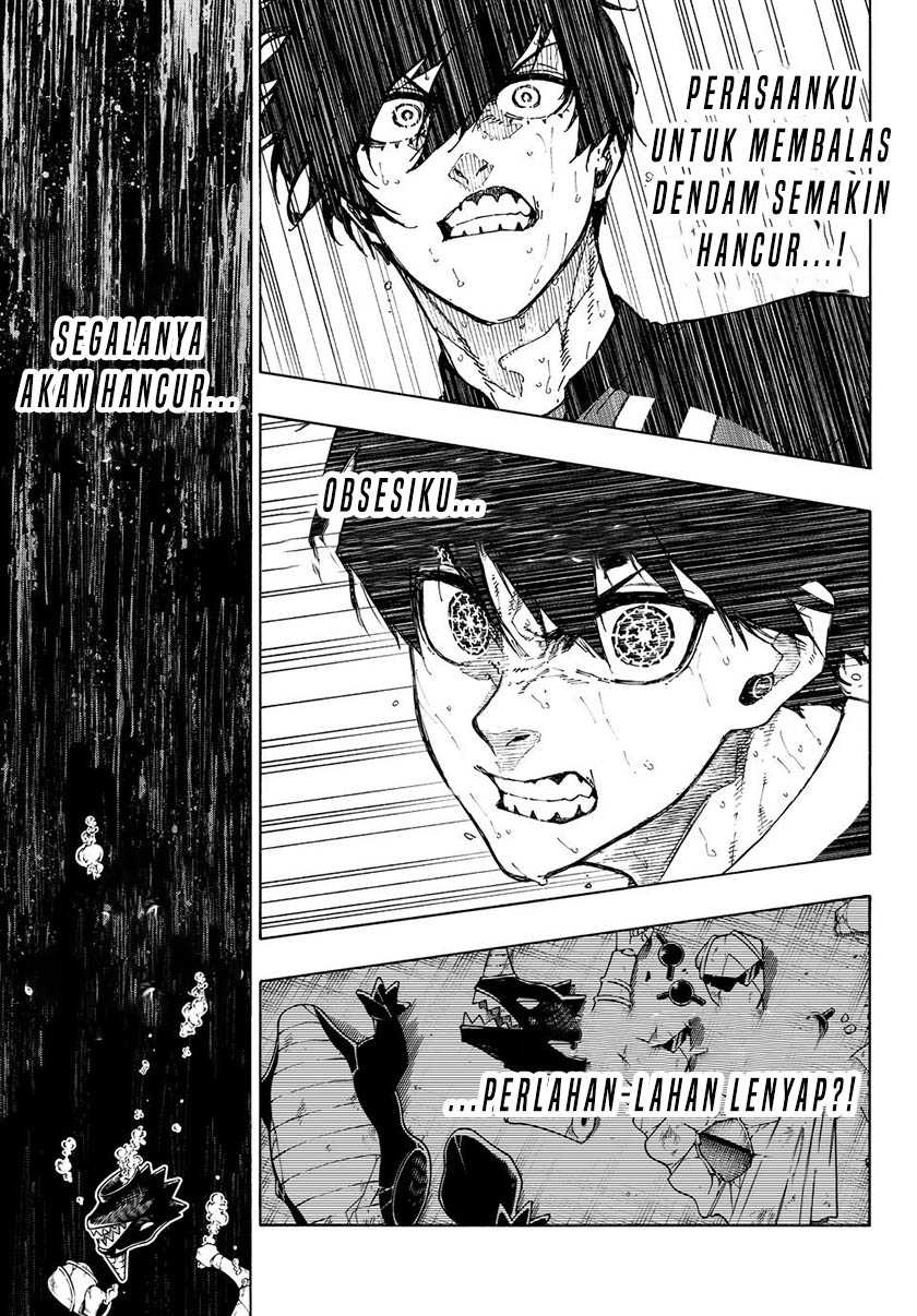 Blue Lock Chapter 268 - halaman 17