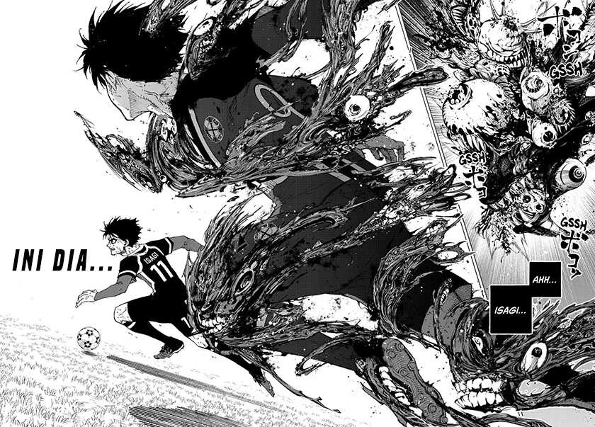 Blue Lock Chapter 268 - halaman 18