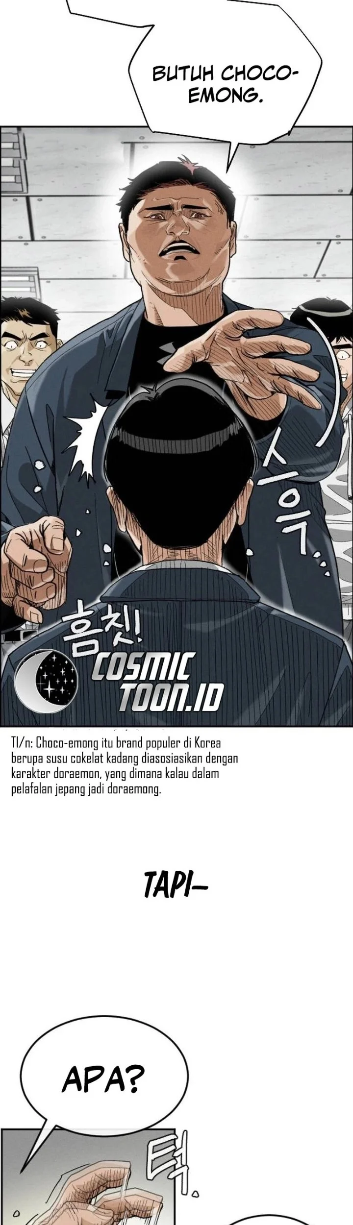 Blue Lock Chapter 268 - halaman 19