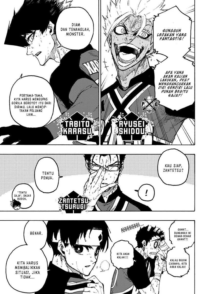 Blue Lock Chapter 268 - halaman 6