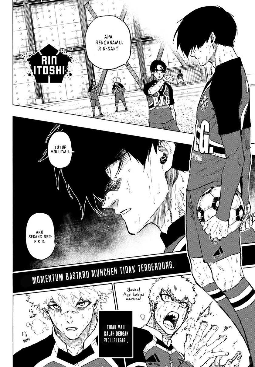 Blue Lock Chapter 268 - halaman 7