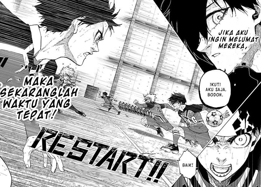 Blue Lock Chapter 268 - halaman 9