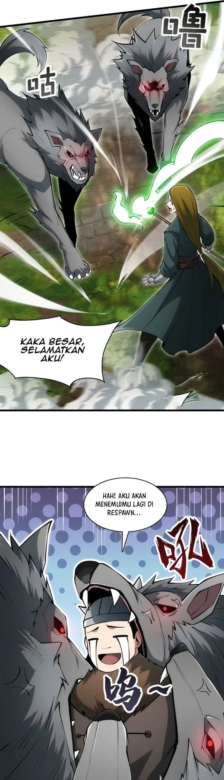 Blue Lock Chapter 269 - halaman 22