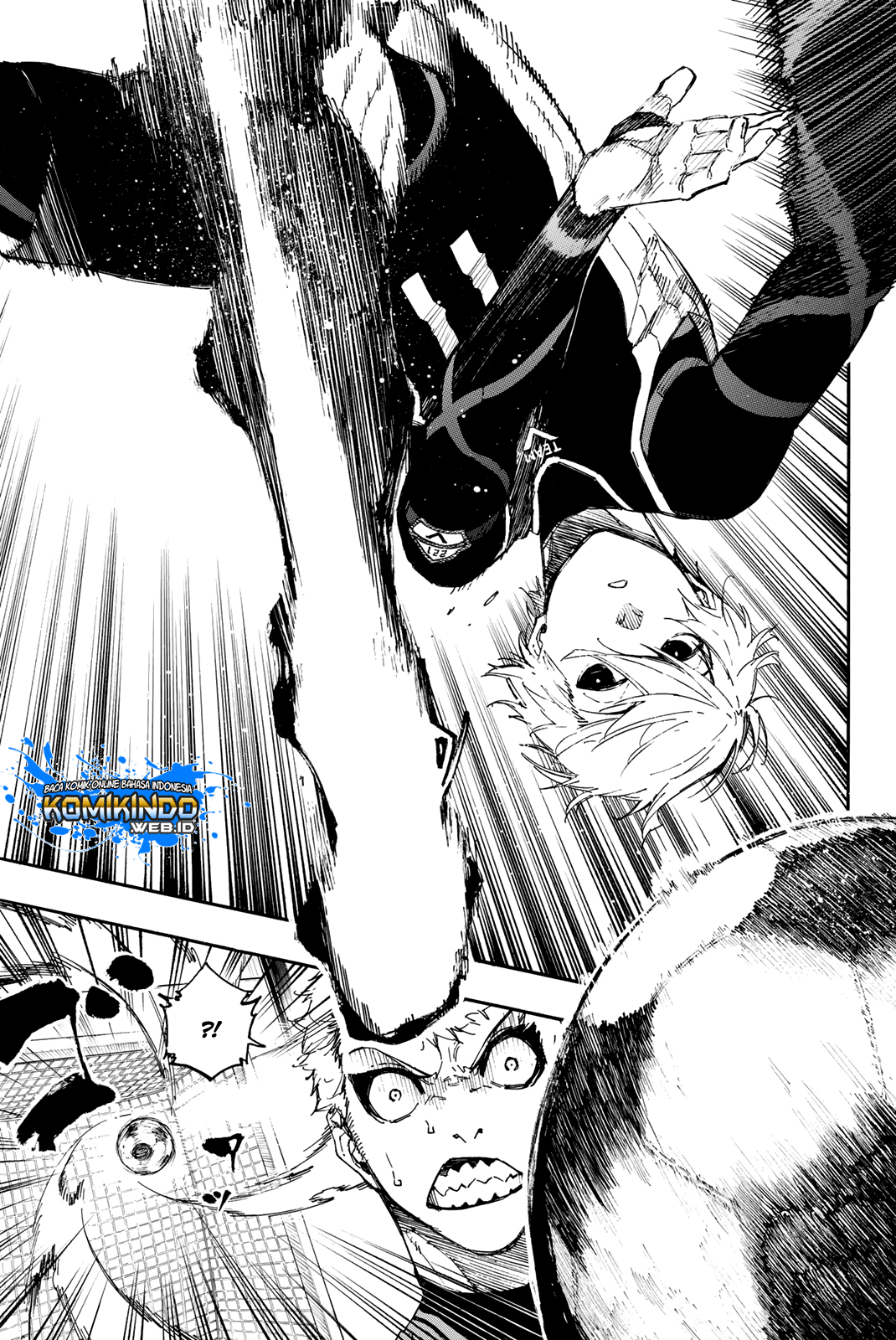 Blue Lock Chapter 27 - halaman 10