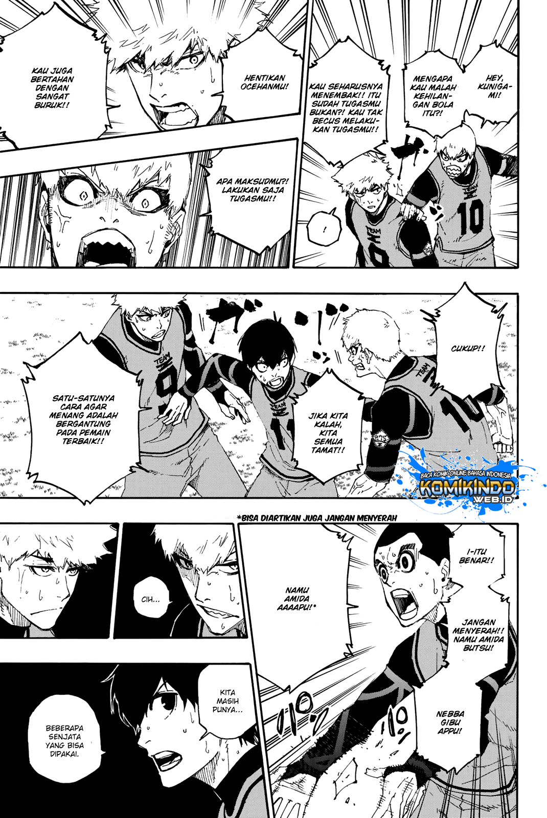 Blue Lock Chapter 27 - halaman 12