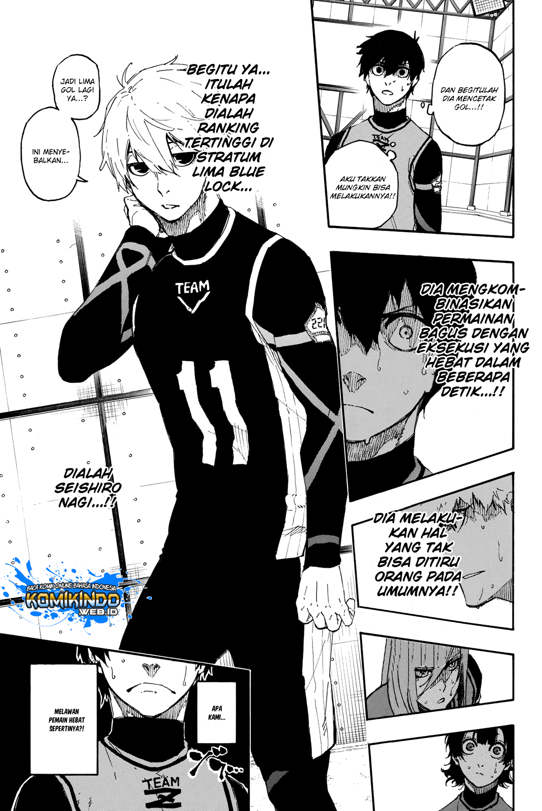 Blue Lock Chapter 27 - halaman 4