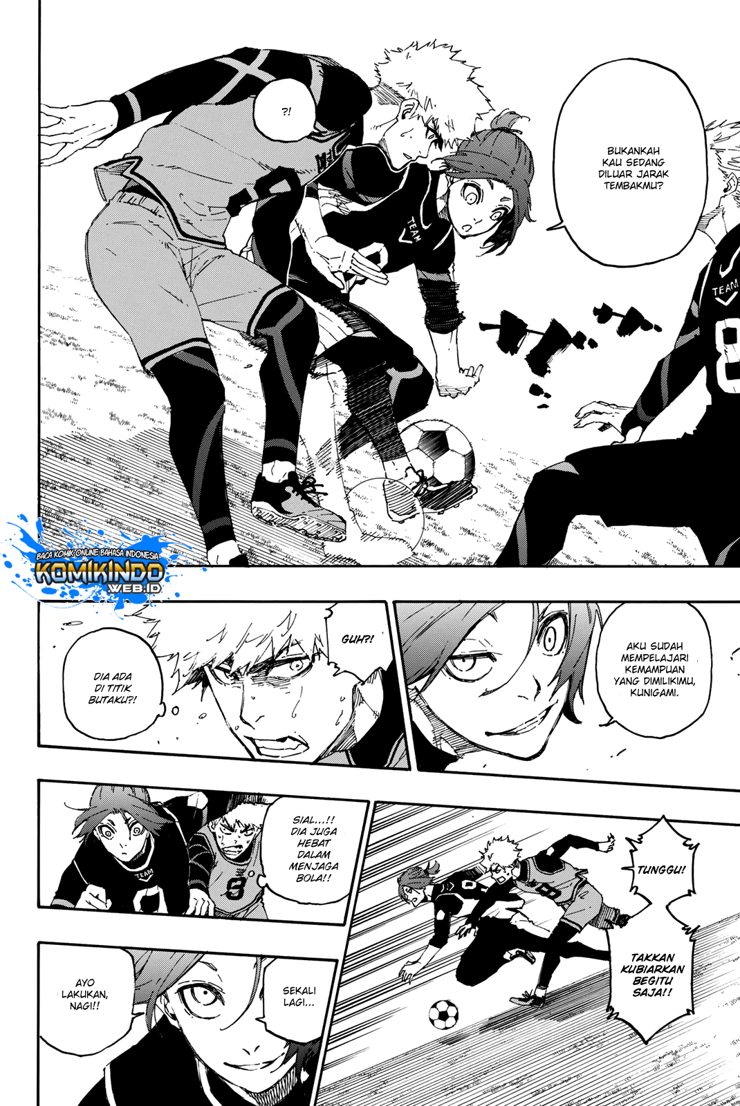 Blue Lock Chapter 27 - halaman 7