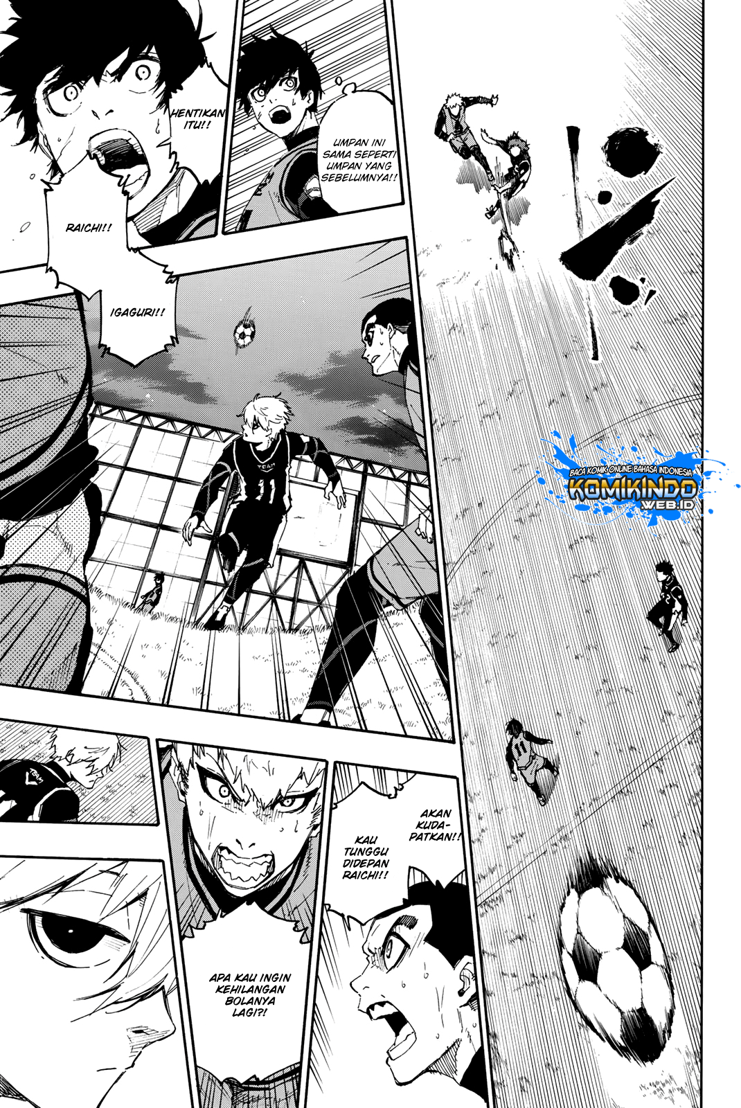 Blue Lock Chapter 27 - halaman 8