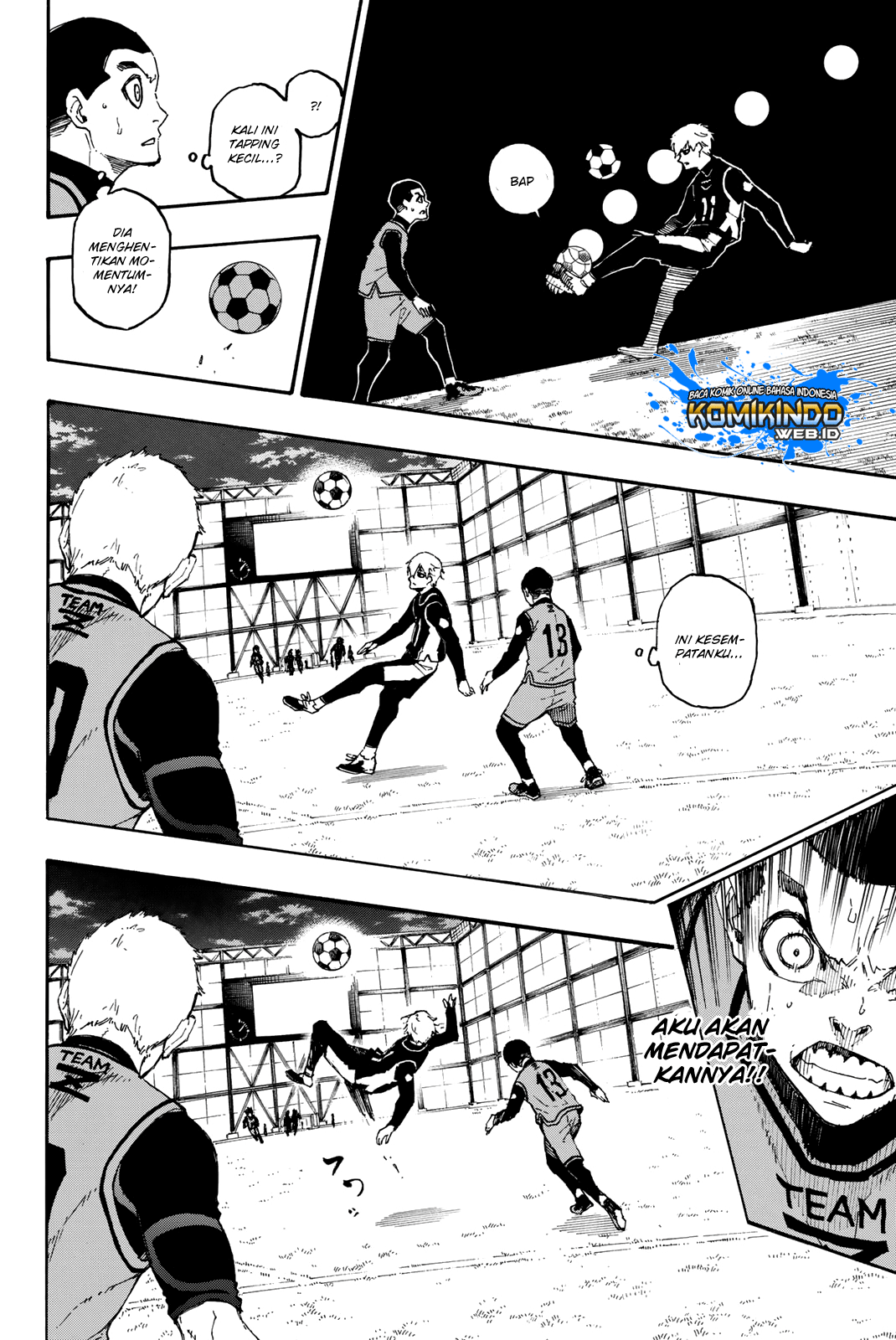 Blue Lock Chapter 27 - halaman 9