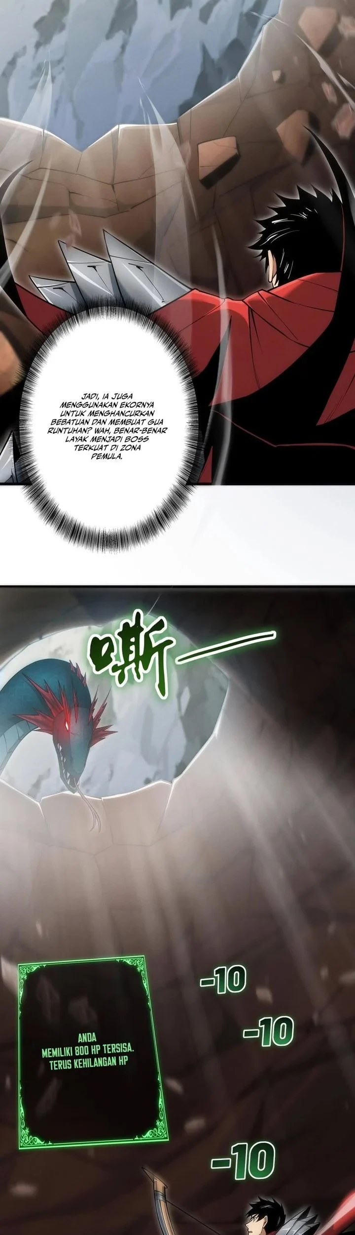 Blue Lock Chapter 270 - halaman 23