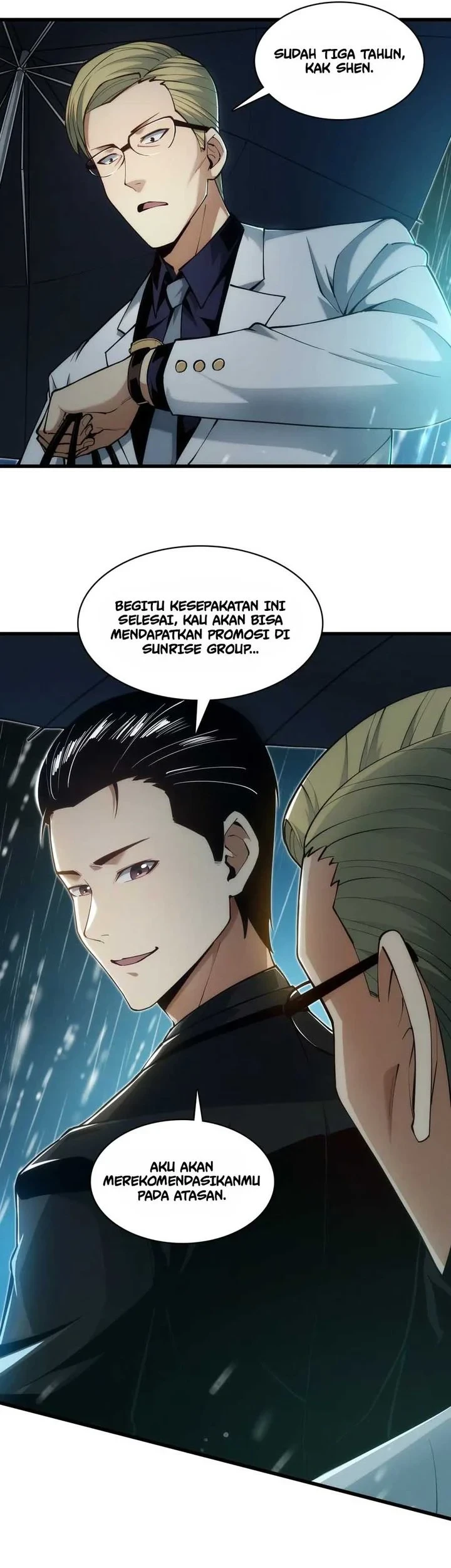 Blue Lock Chapter 271 - halaman 5