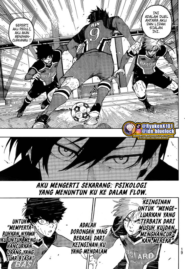 Blue Lock Chapter 272 - halaman 10