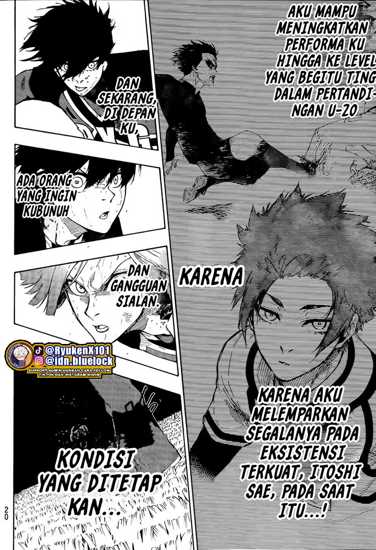 Blue Lock Chapter 272 - halaman 11