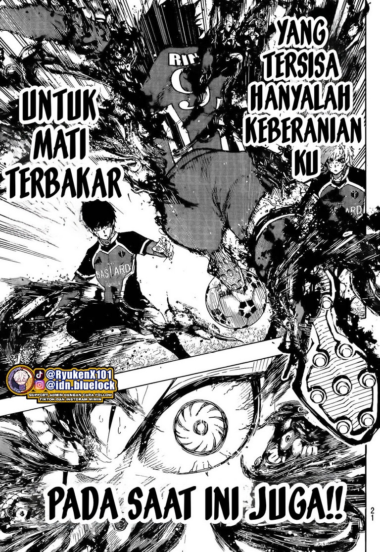 Blue Lock Chapter 272 - halaman 12