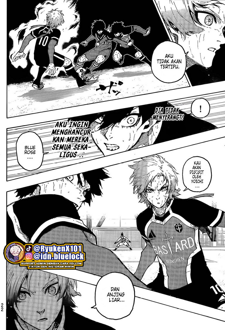 Blue Lock Chapter 272 - halaman 14