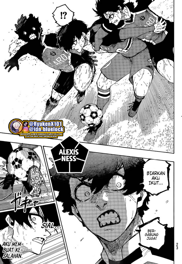 Blue Lock Chapter 272 - halaman 15