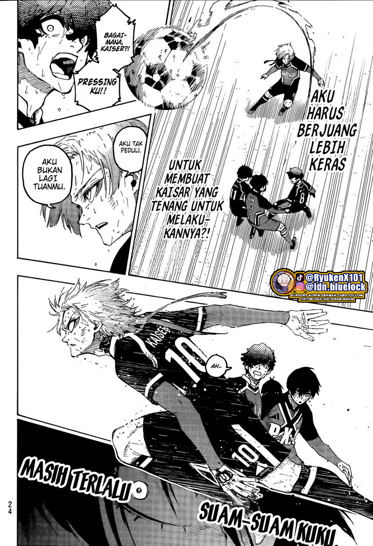 Blue Lock Chapter 272 - halaman 16