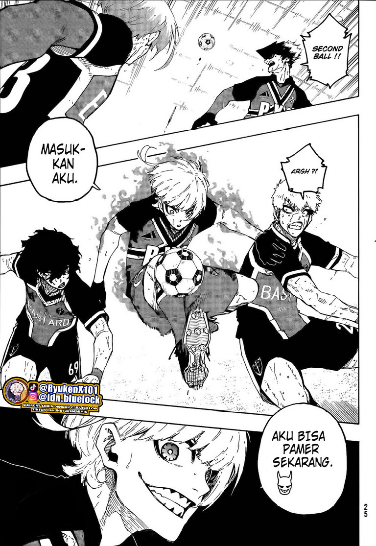Blue Lock Chapter 272 - halaman 18