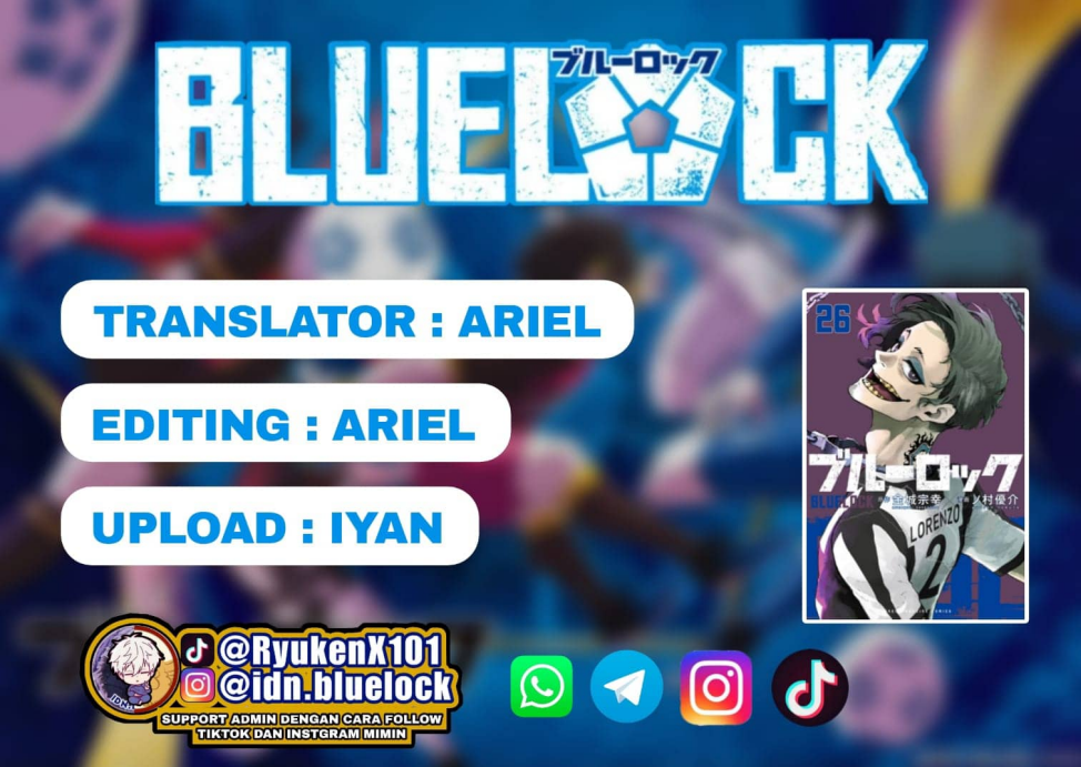 Blue Lock Chapter 272 - halaman 2