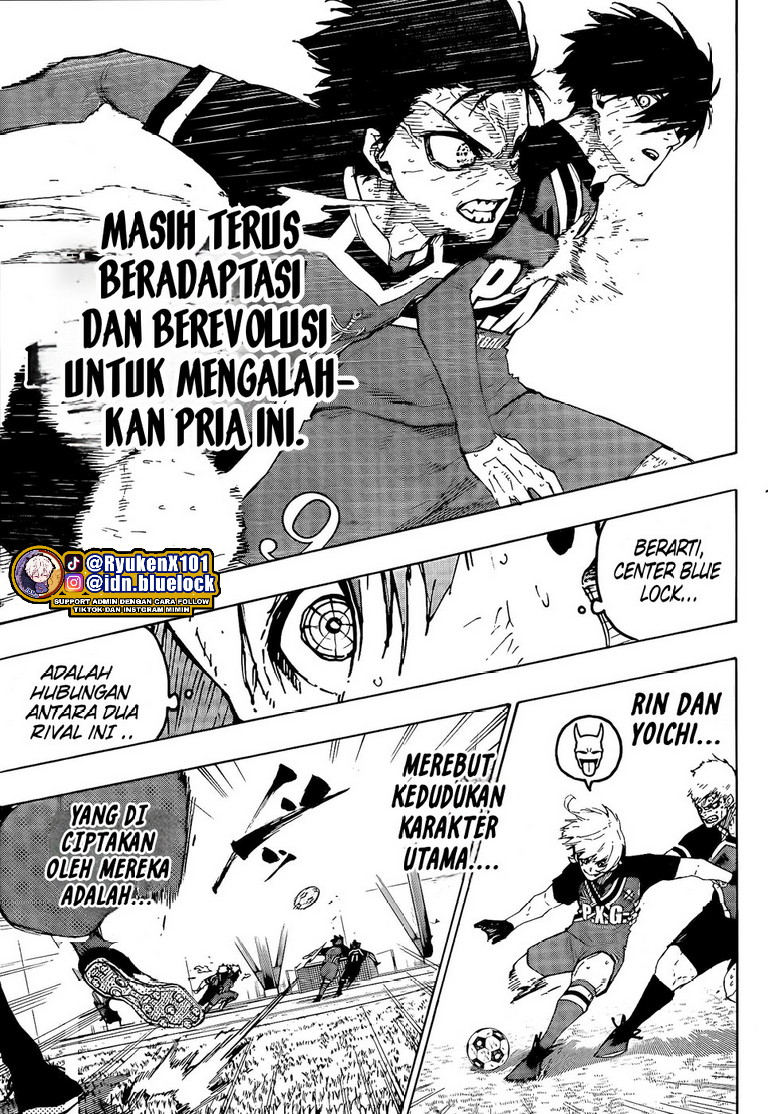Blue Lock Chapter 272 - halaman 20
