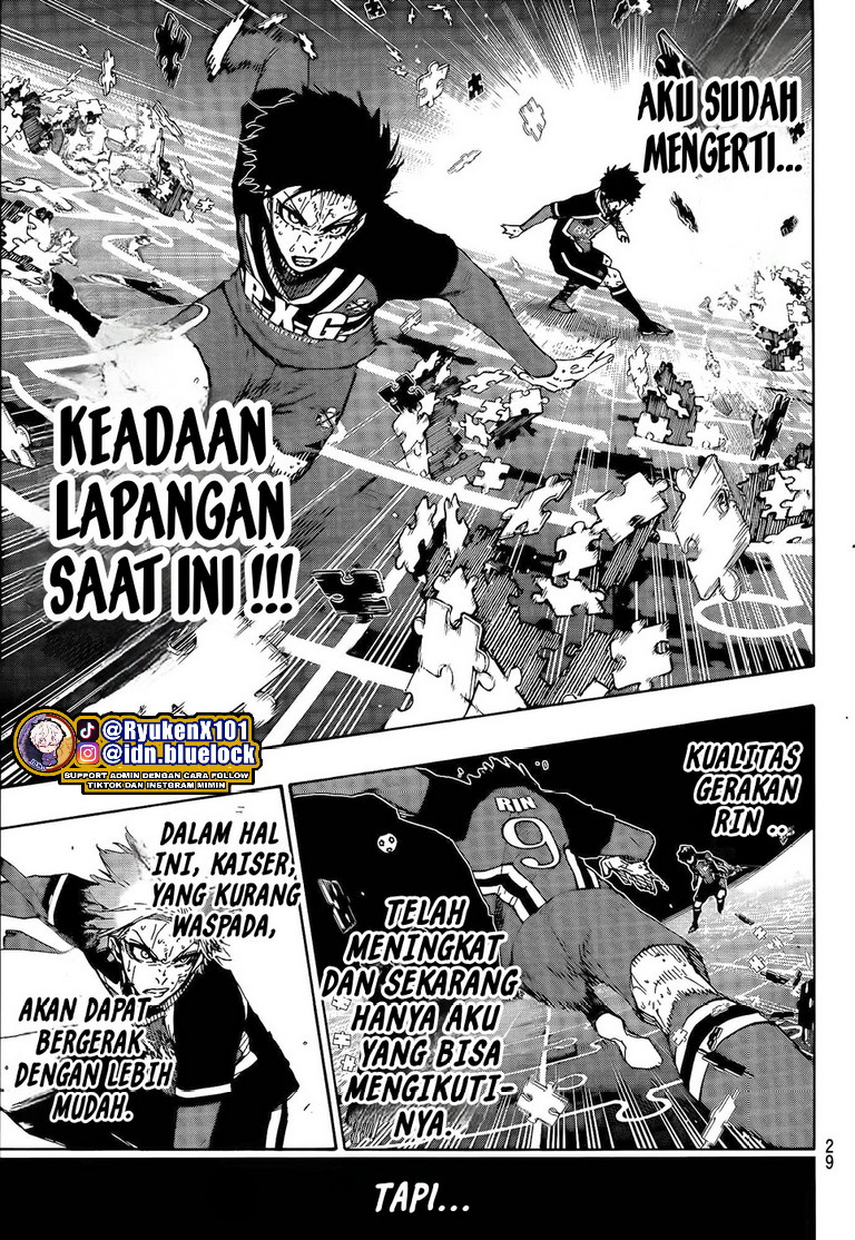 Blue Lock Chapter 272 - halaman 23