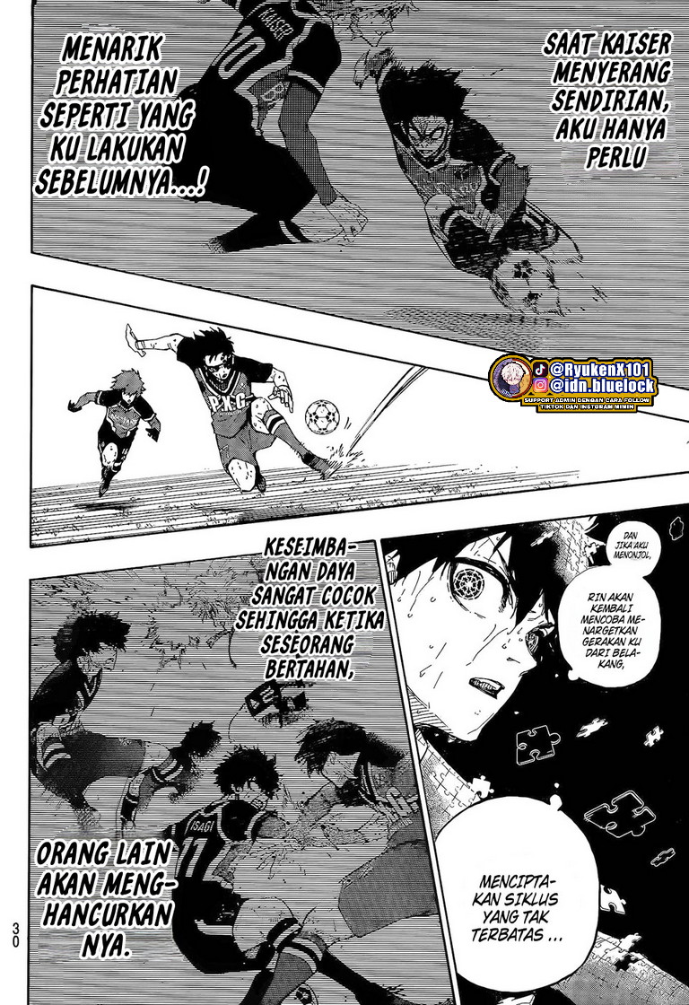 Blue Lock Chapter 272 - halaman 24