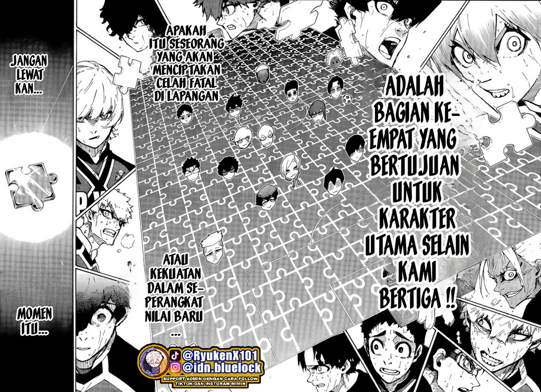 Blue Lock Chapter 272 - halaman 26