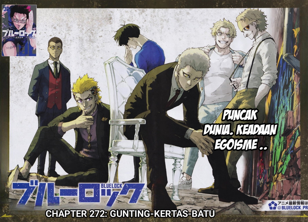 Blue Lock Chapter 272 - halaman 3