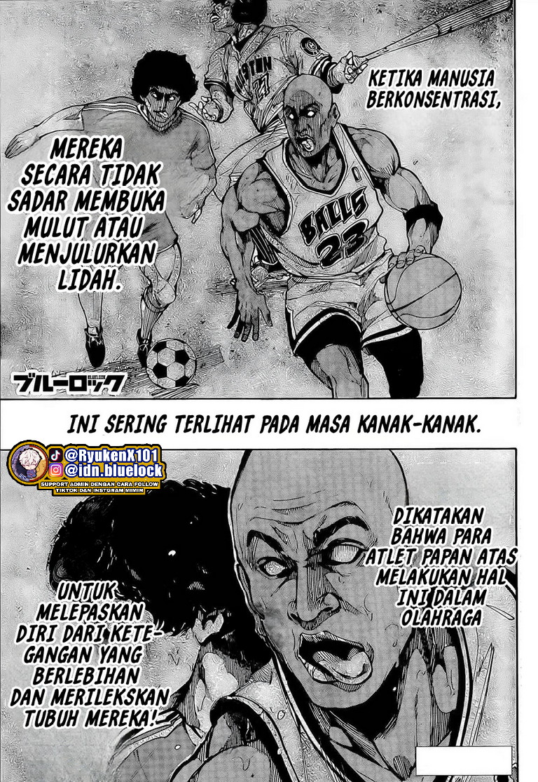 Blue Lock Chapter 272 - halaman 4